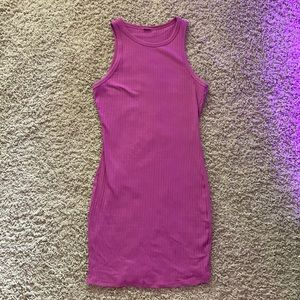 Violet mini dress